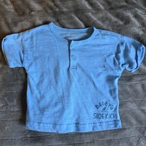 3/$10 Carter's Light Blue Kids Tee - Daddy's Sidekick